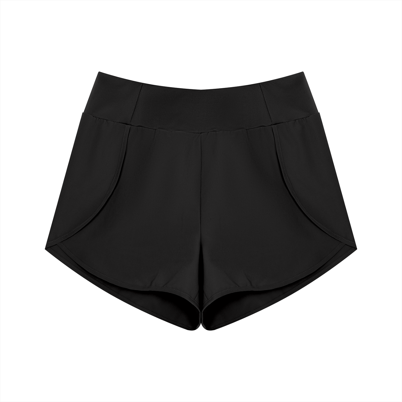 Women's  brand High Rise Yoga Shorts