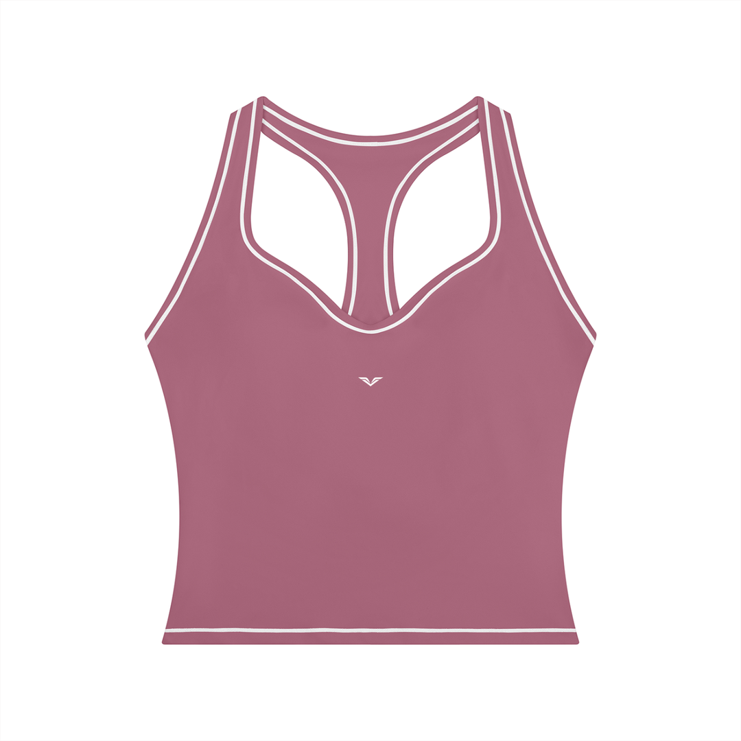 Women’s gym wear Topstitching Yoga Tank Top