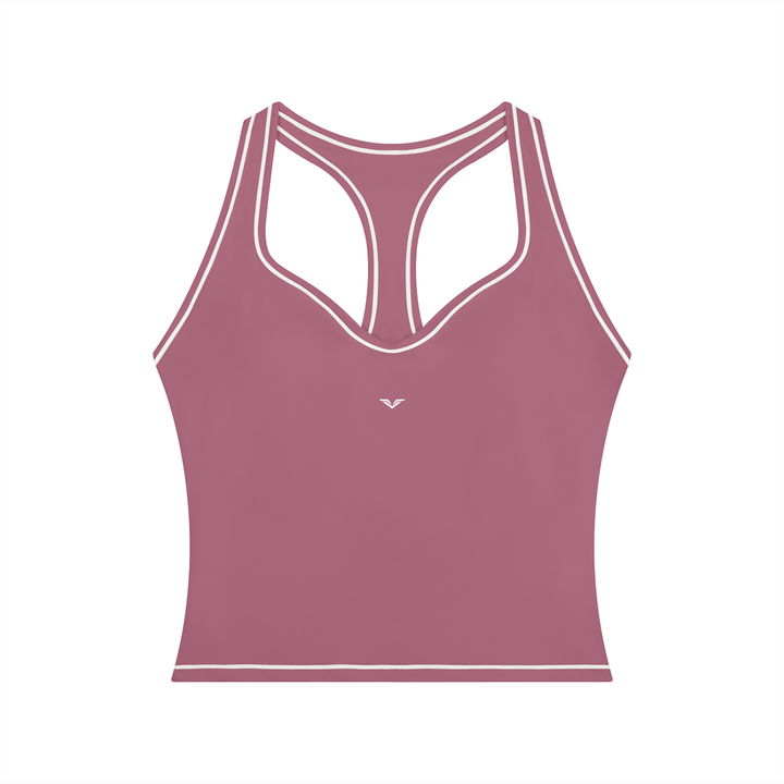 Women’s gym wear Topstitching Yoga Tank Top
