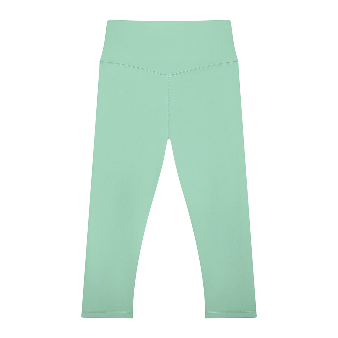 Women gym wear High Waisted Yoga Capri Leggings