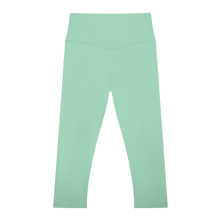 Women gym wear High Waisted Yoga Capri Leggings