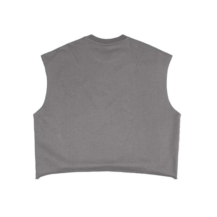 MEN GYM WEAR French Terry Boxy Tank Top