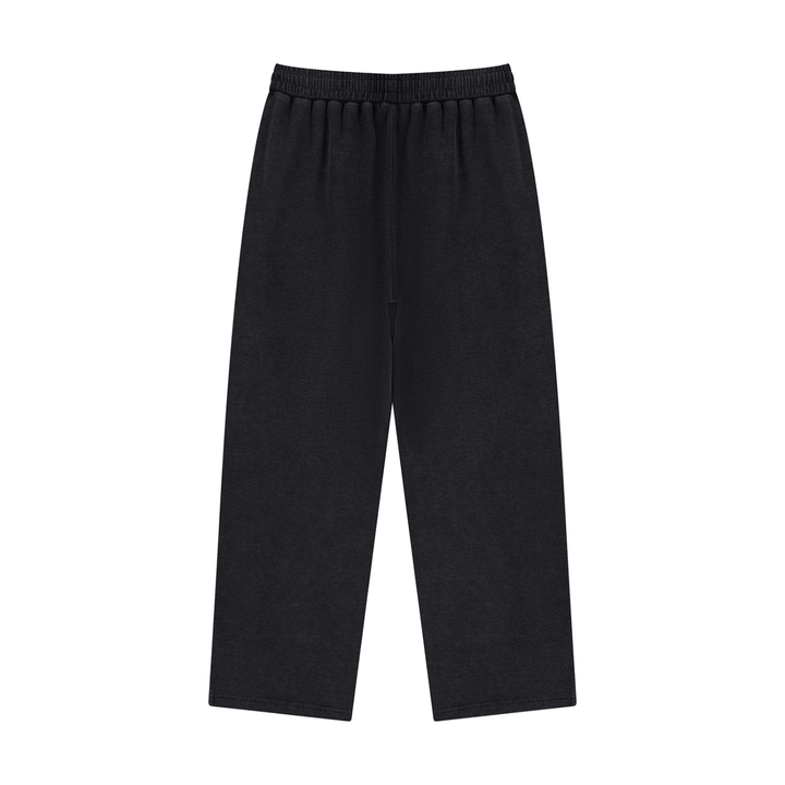 WOMEN PENT TROUSER Mineral Wash Waffle Sweatpants