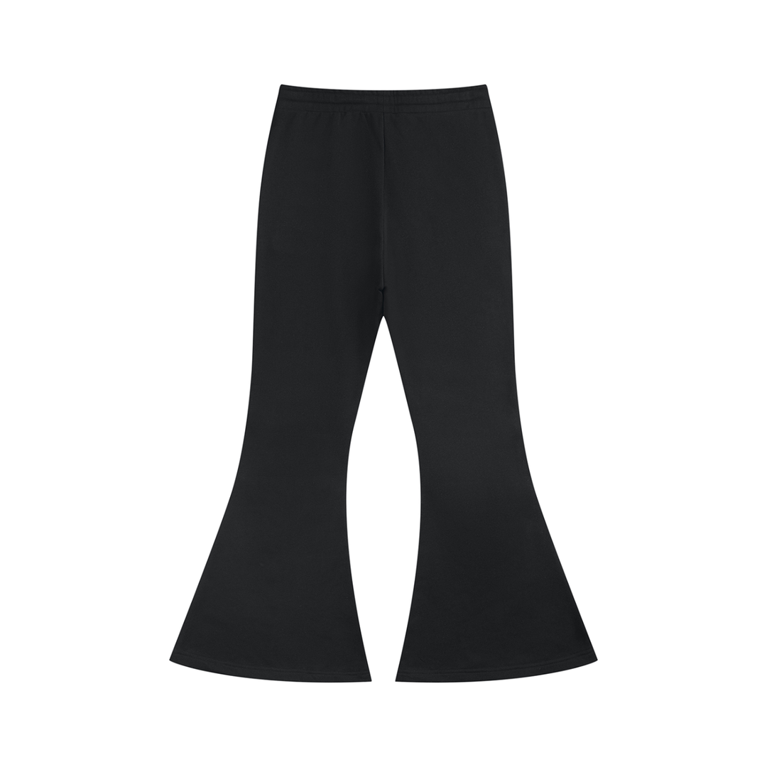 Women PANT TROUSER Flared Sweatpants