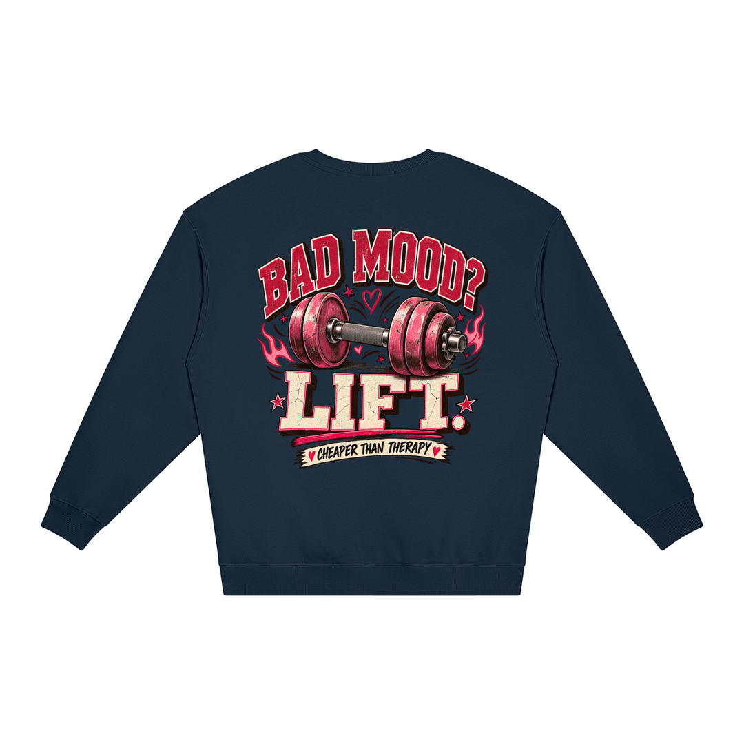 women graphics Unisex Loose Crewneck Sweatshirt