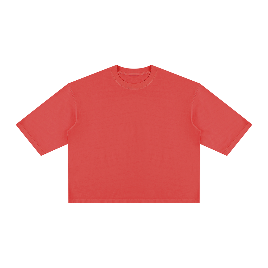 men t shirt Vintage Wash Boxy T-Shirt