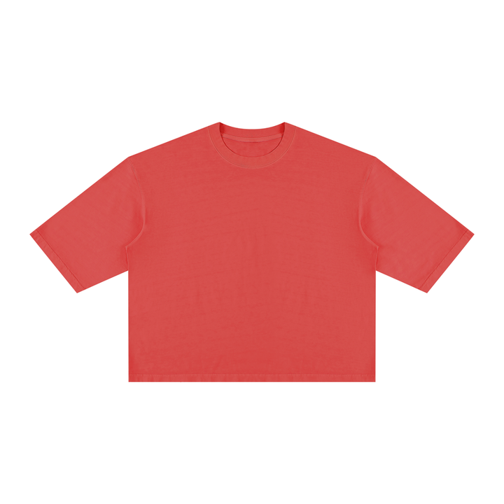 men t shirt Vintage Wash Boxy T-Shirt