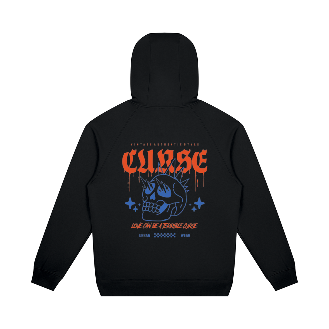 MEN GRAPHIC  Oversized Raglan Pullover Hoodie