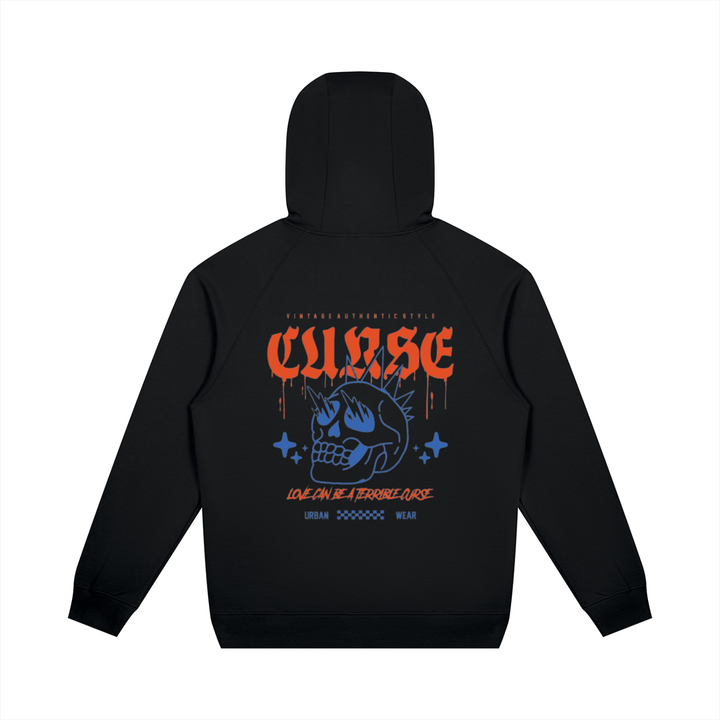 MEN GRAPHIC  Oversized Raglan Pullover Hoodie