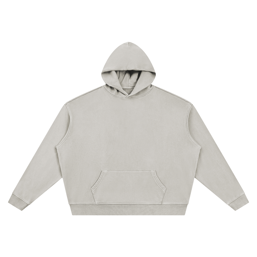men brand Vintage Wash Boxy Hoodie
