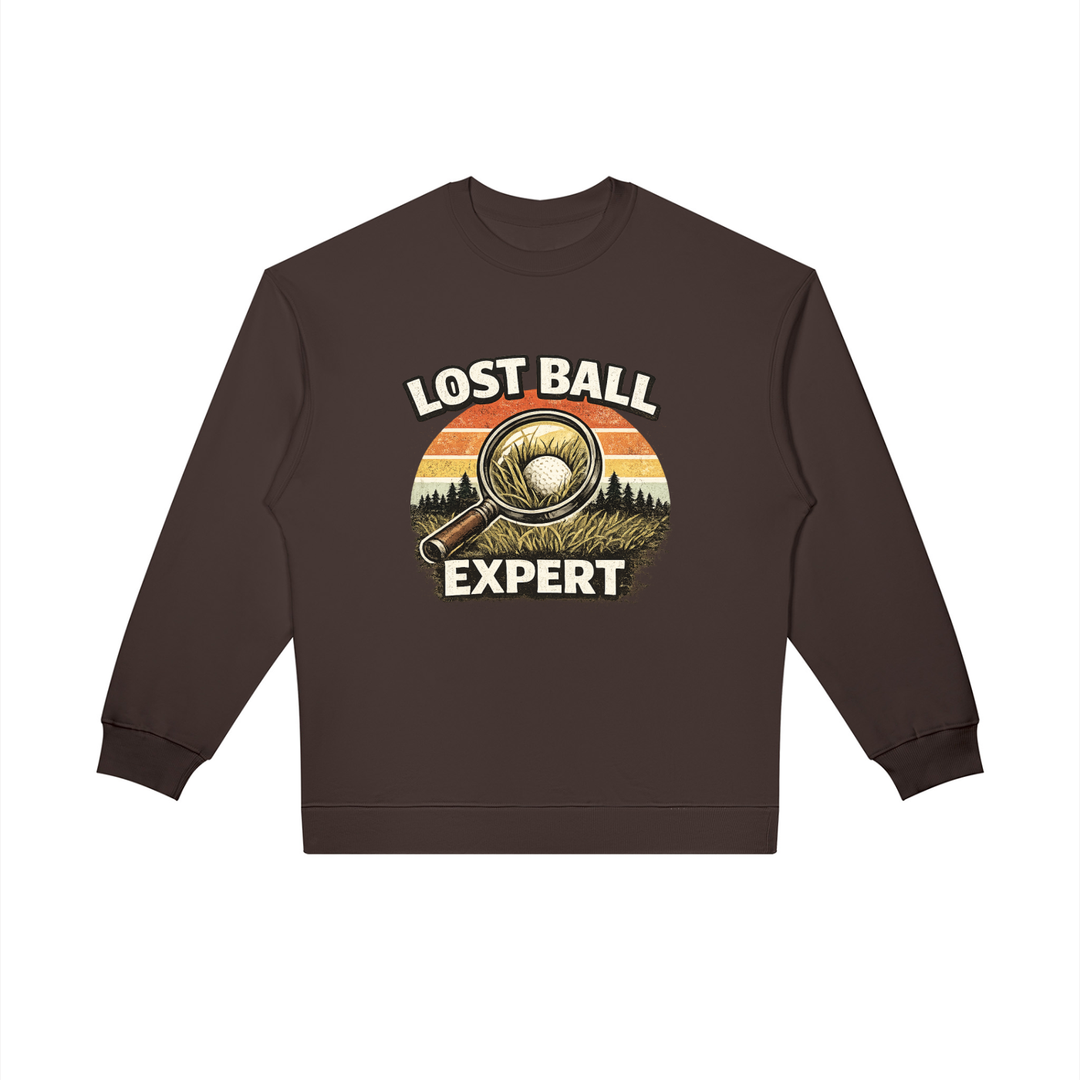 GOLF LOVER Unisex Oversized Crewneck Sweatshirt