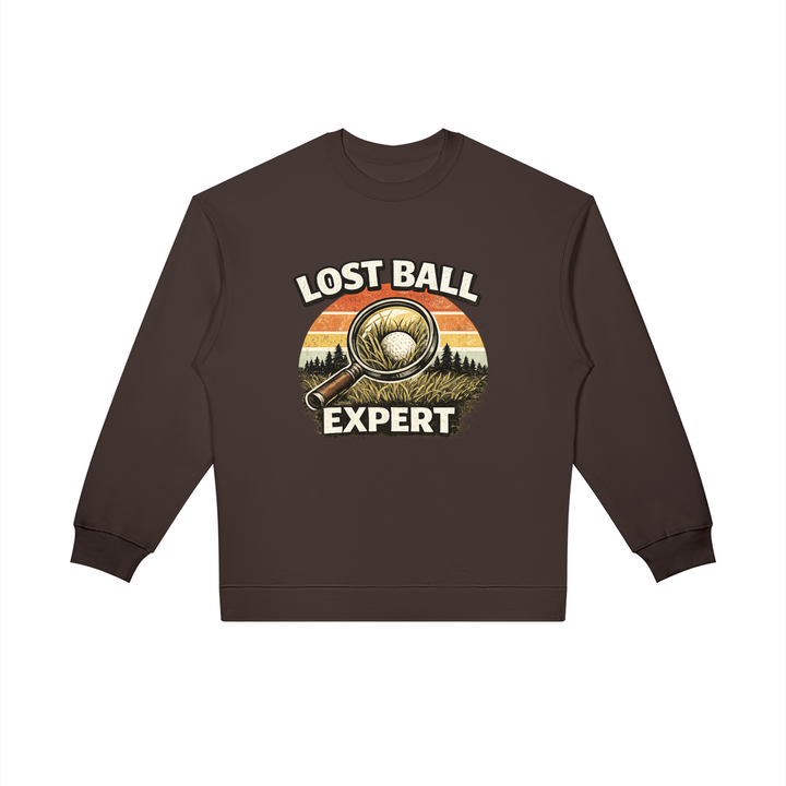 GOLF LOVER Unisex Oversized Crewneck Sweatshirt