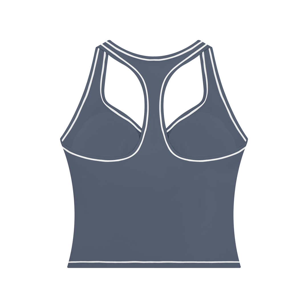 Women’s gym wear Topstitching Yoga Tank Top