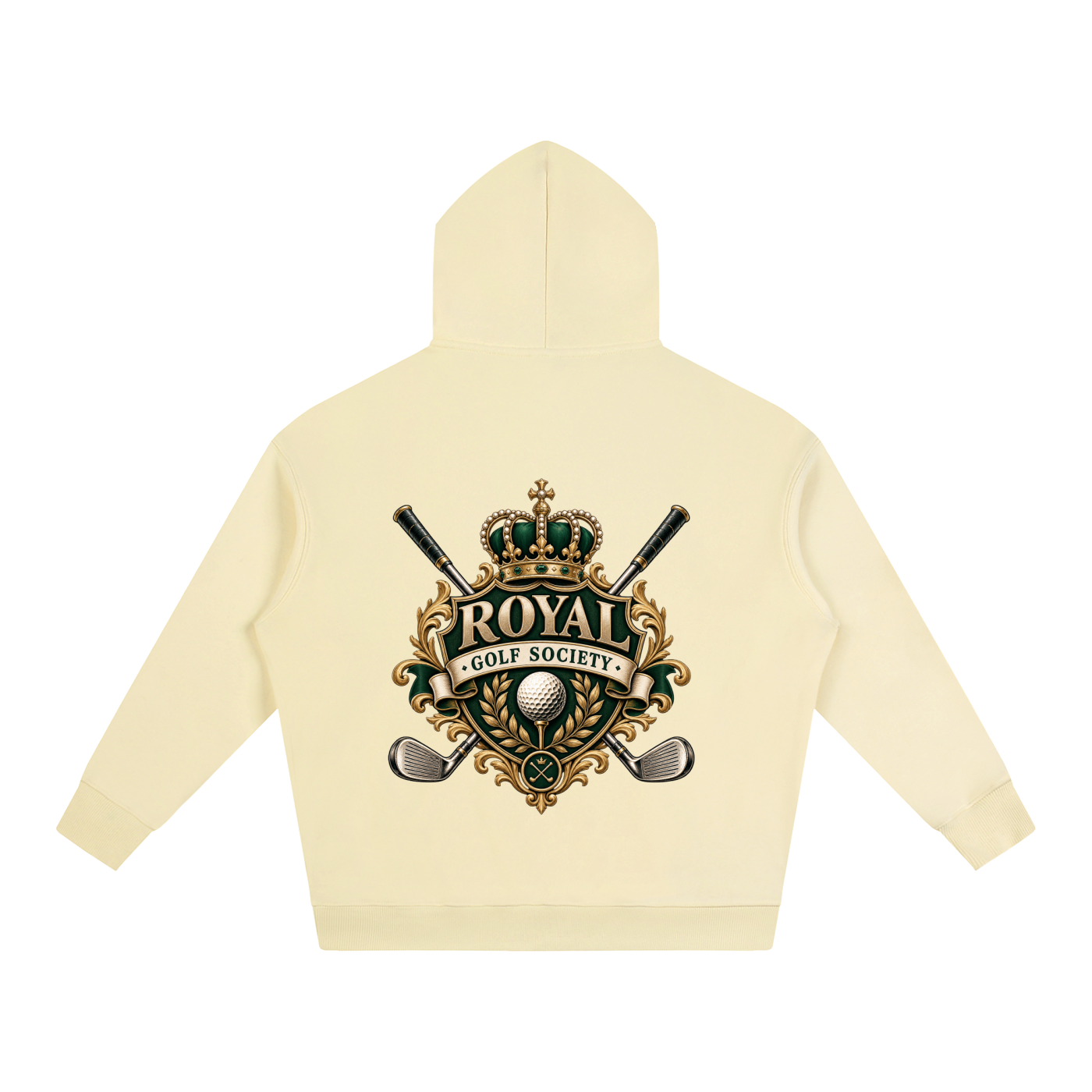 unisex golf Oversize Fleeced Hoodie