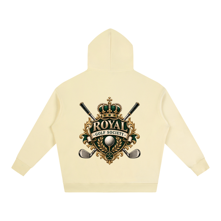 unisex golf Oversize Fleeced Hoodie