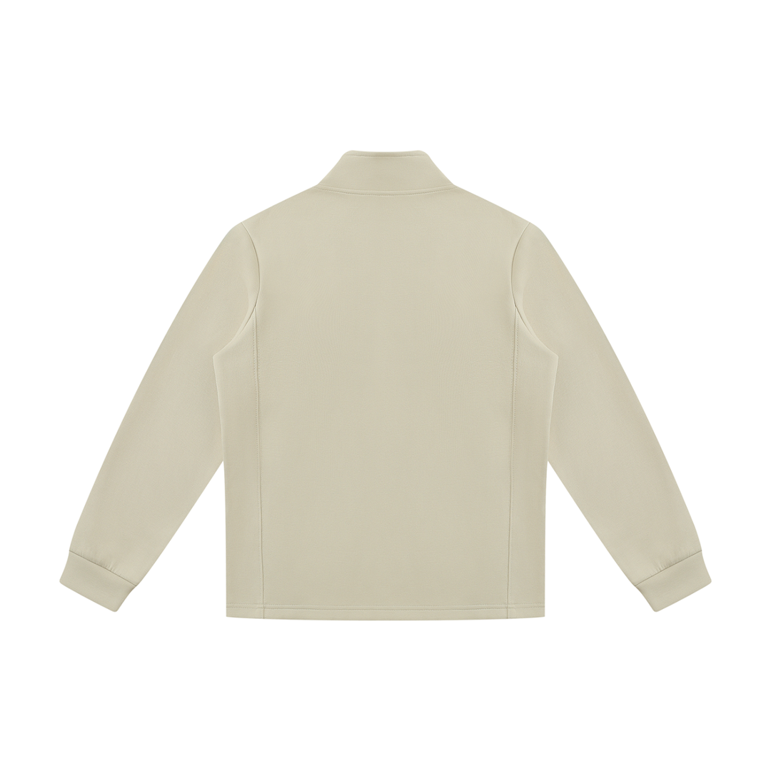 WOMEN HODDIES Stand Collar Track Jacket