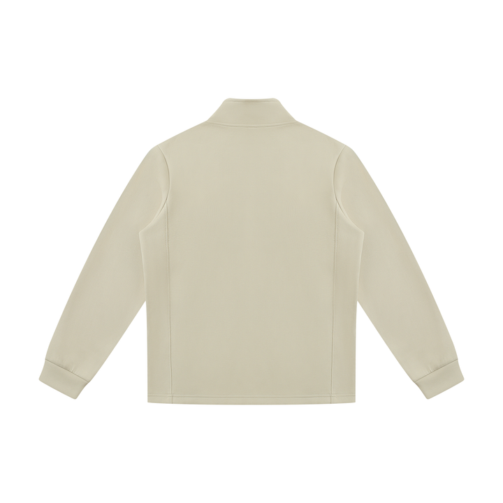 WOMEN HODDIES Stand Collar Track Jacket