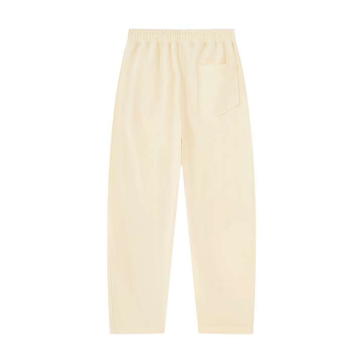 men brand Tapered Straight Hem Sweatpants