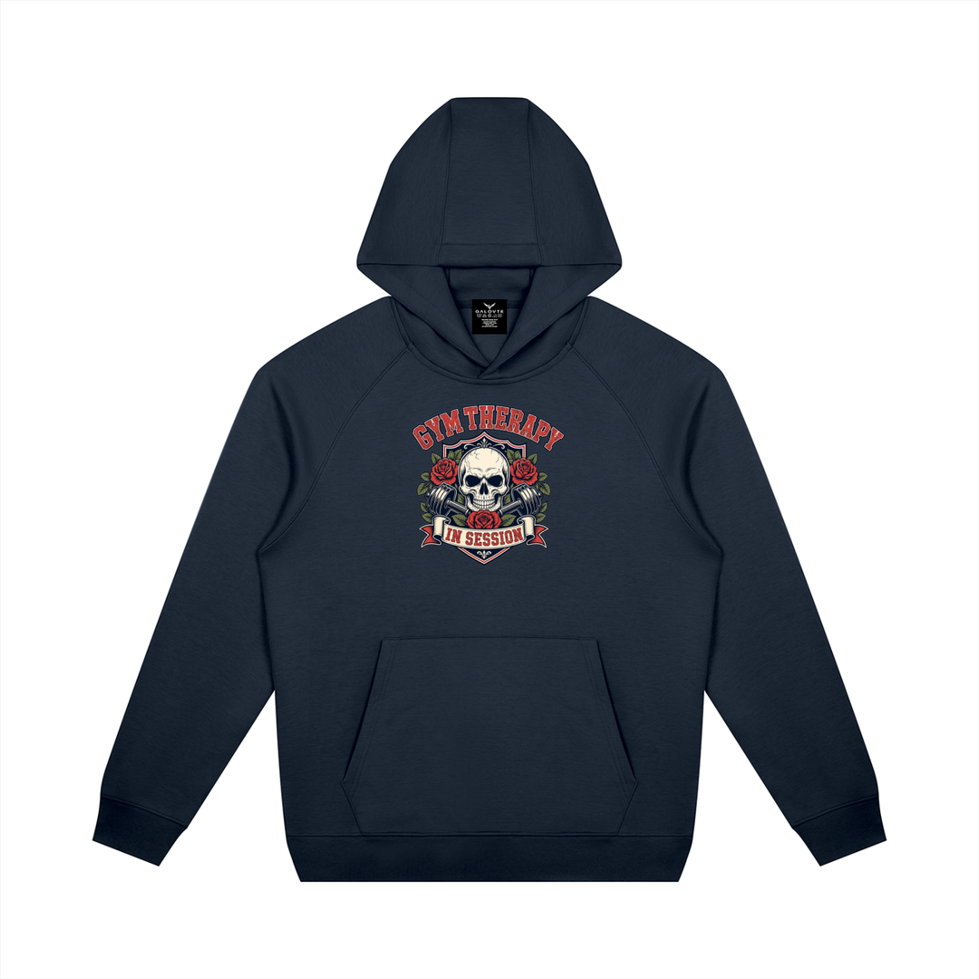 WOMEN GRAPHIC Oversized Raglan Pullover Hoodie