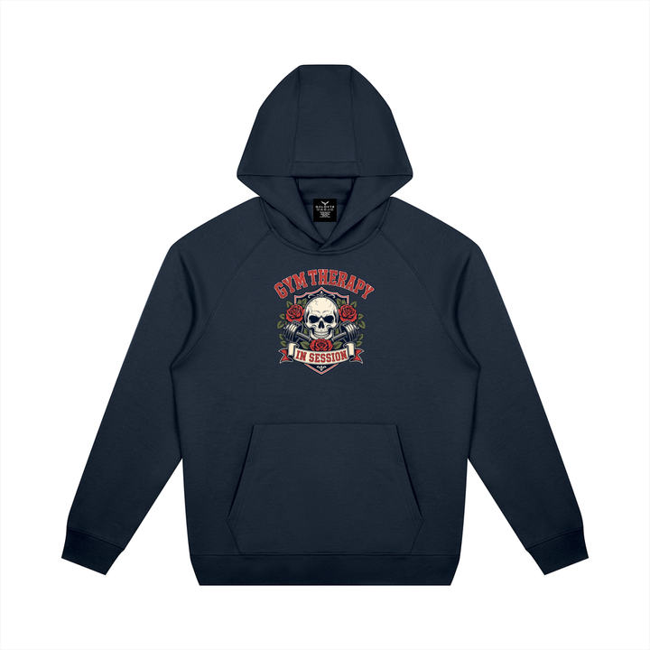 WOMEN GRAPHIC Oversized Raglan Pullover Hoodie