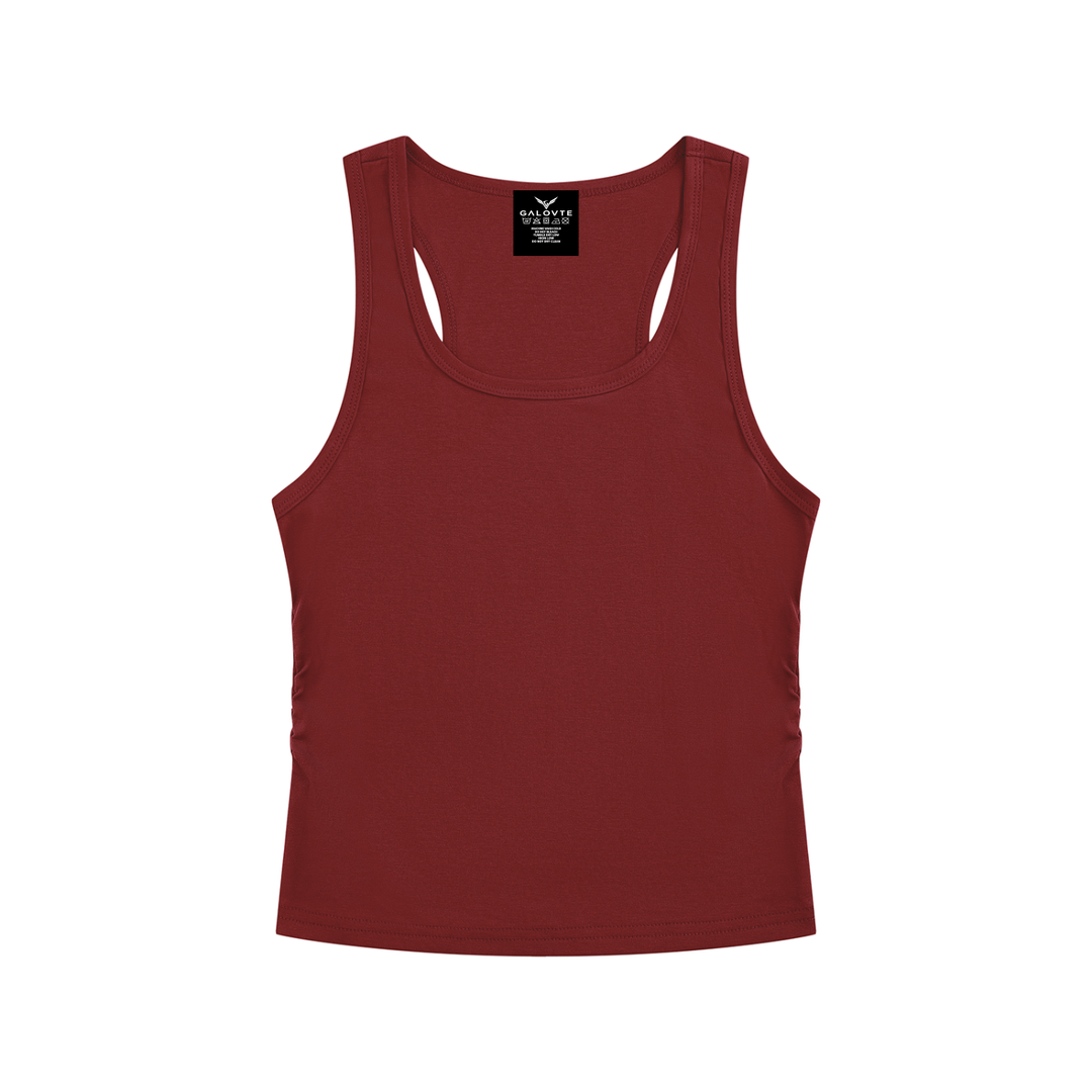 Women’s TANKTOP Ruched Tank Top