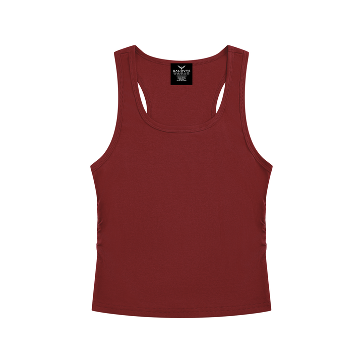 Women’s TANKTOP Ruched Tank Top