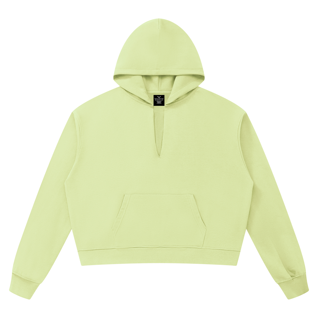 men hoddies Unisex Boxy Raw Edge Hoodie