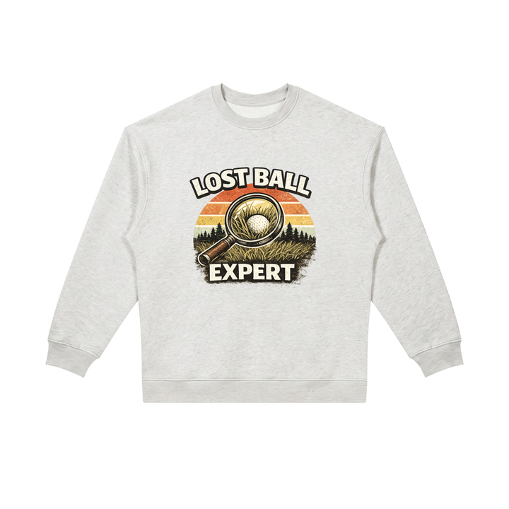 GOLF LOVER Unisex Oversized Crewneck Sweatshirt