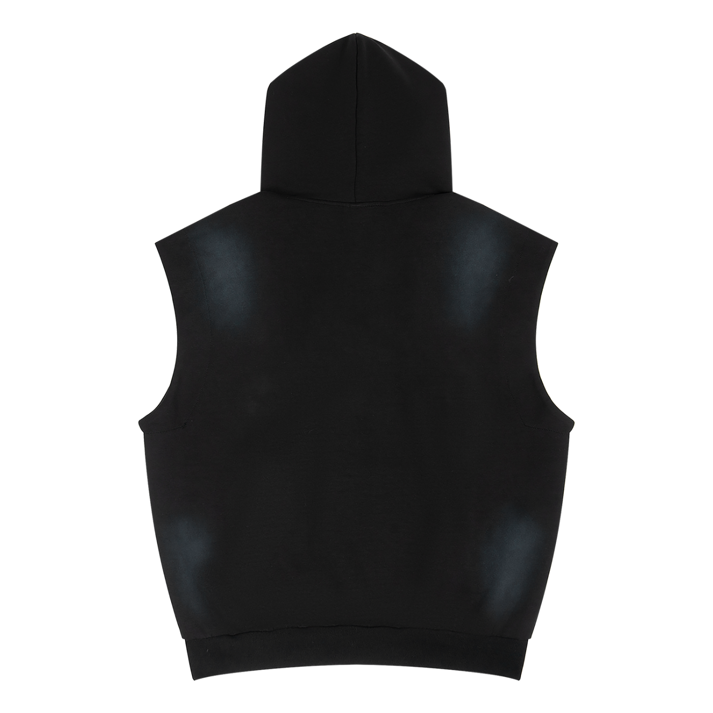 men brand Unisex Vintage Wash Sun Fade Sleeveless Hoodie
