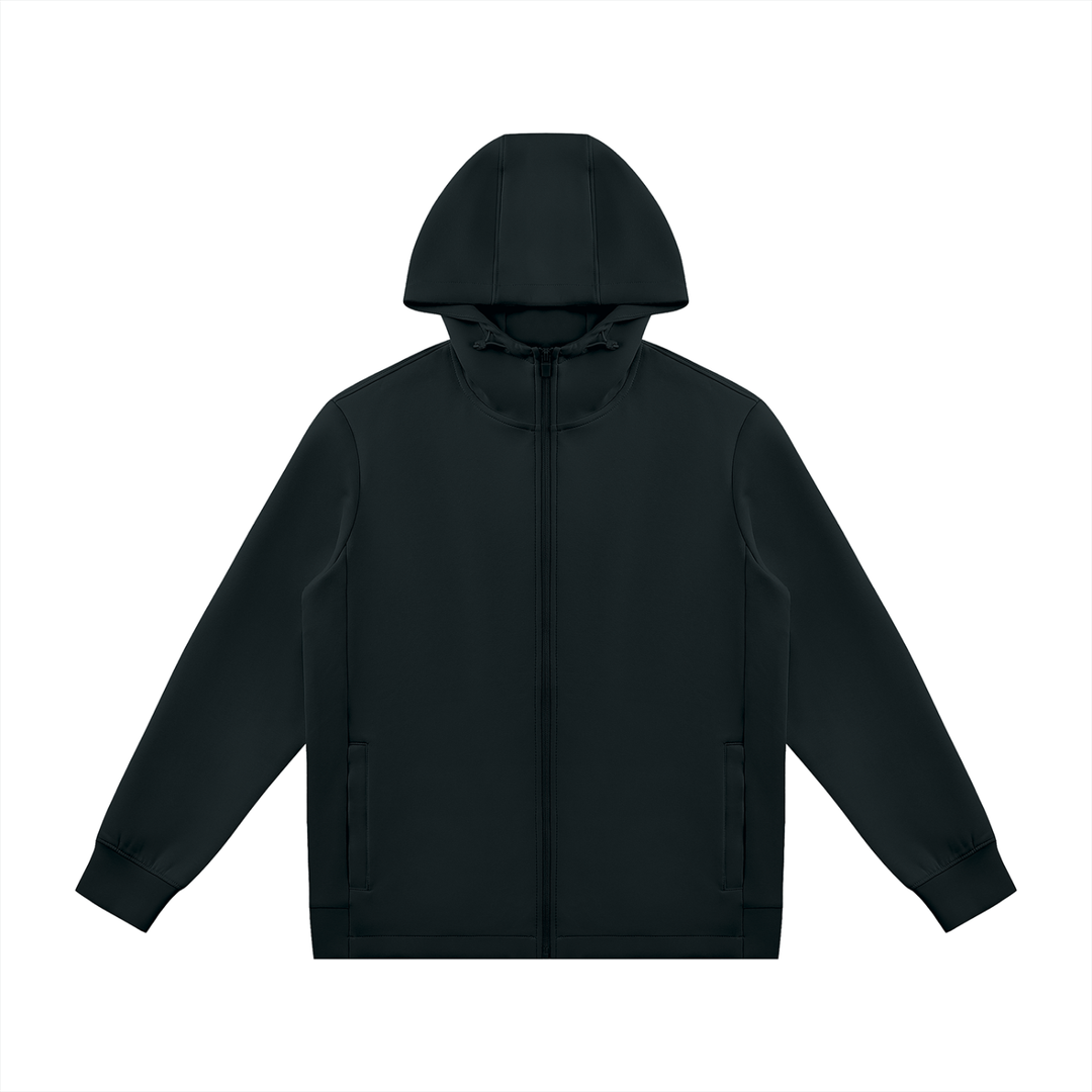 MEN HODDIES  Regular Fit Full Zip Hoodie