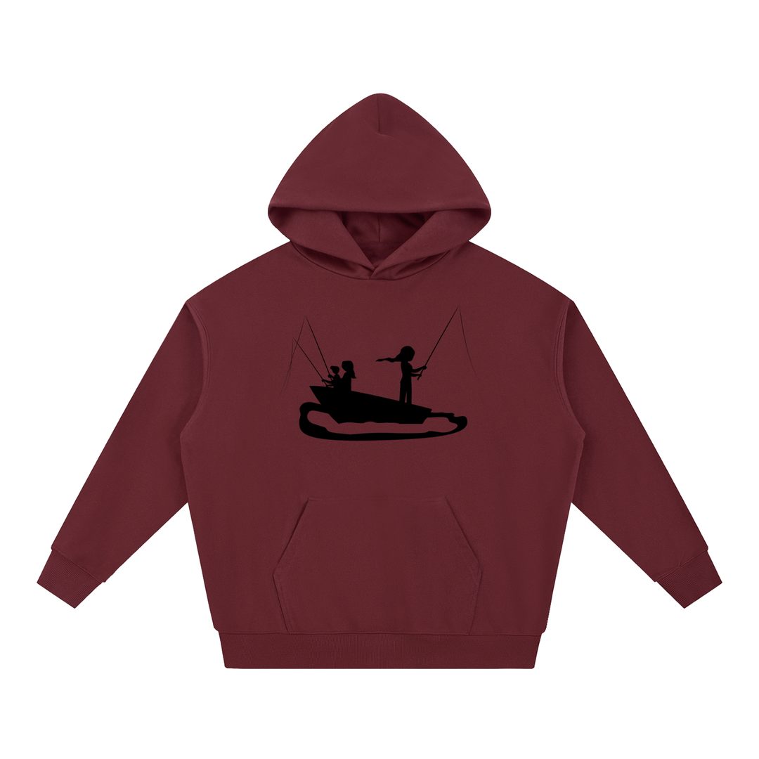 MOM LOVER Essential Heavyweight Hoodie