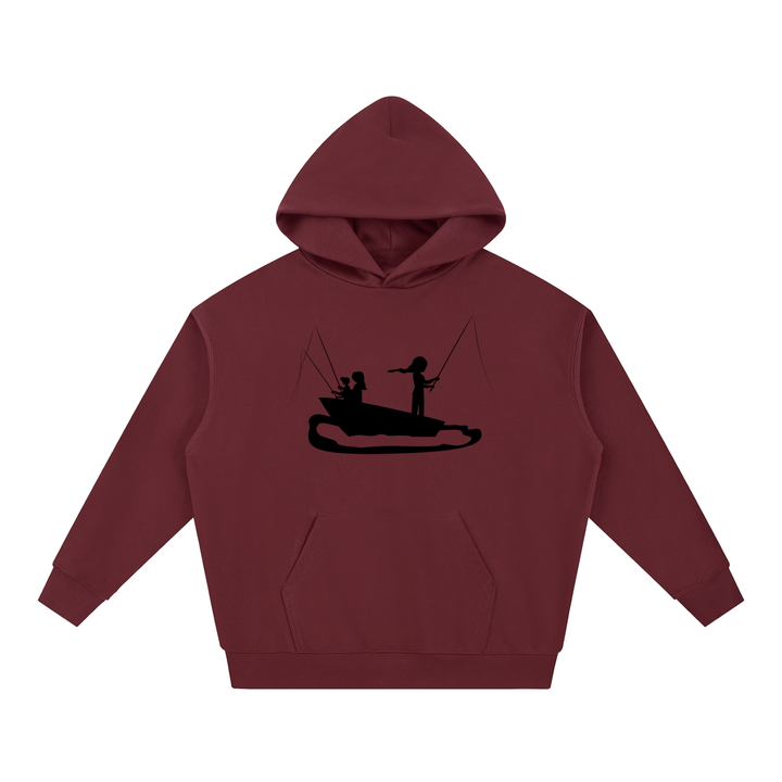 MOM LOVER Essential Heavyweight Hoodie