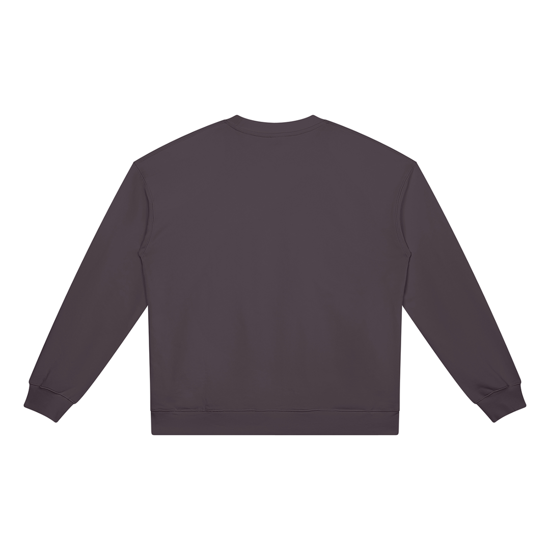 men graphic  Heavyweight Crewneck Sweatshirt