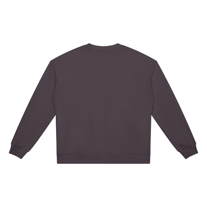 men graphic  Heavyweight Crewneck Sweatshirt