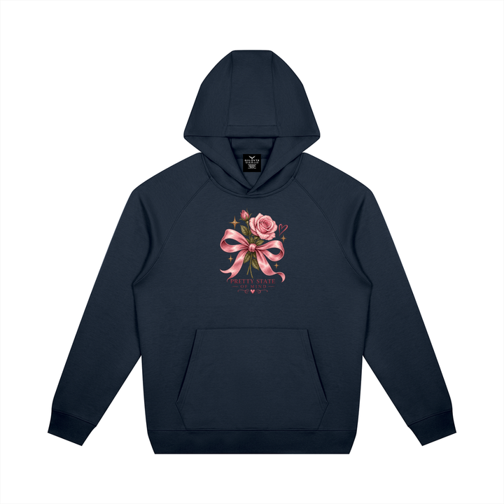 women graphic Unisex Oversized Raglan Pullover Hoodie