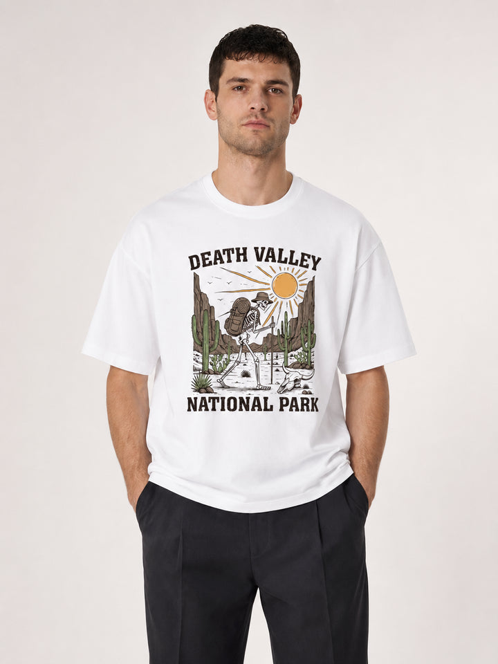 Death Valley National Park Retro Desert Tee