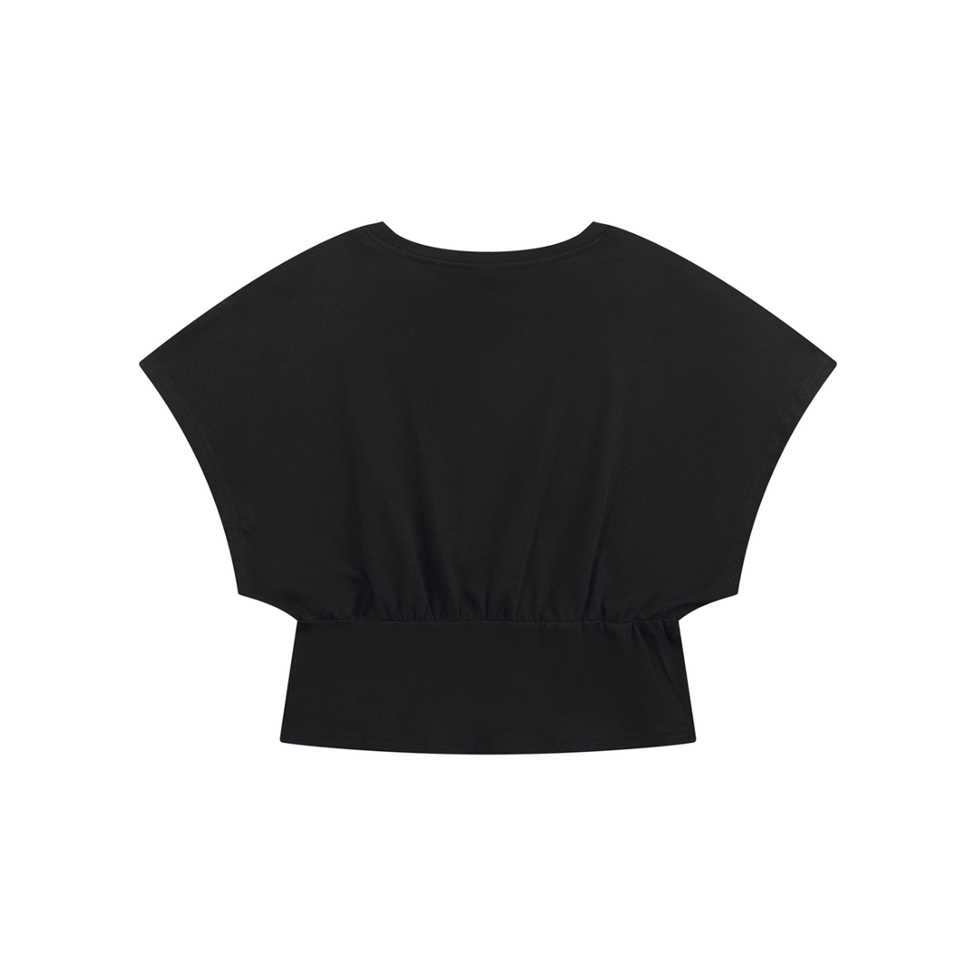 Women’s t shirt Crop Dolman T-Shirt