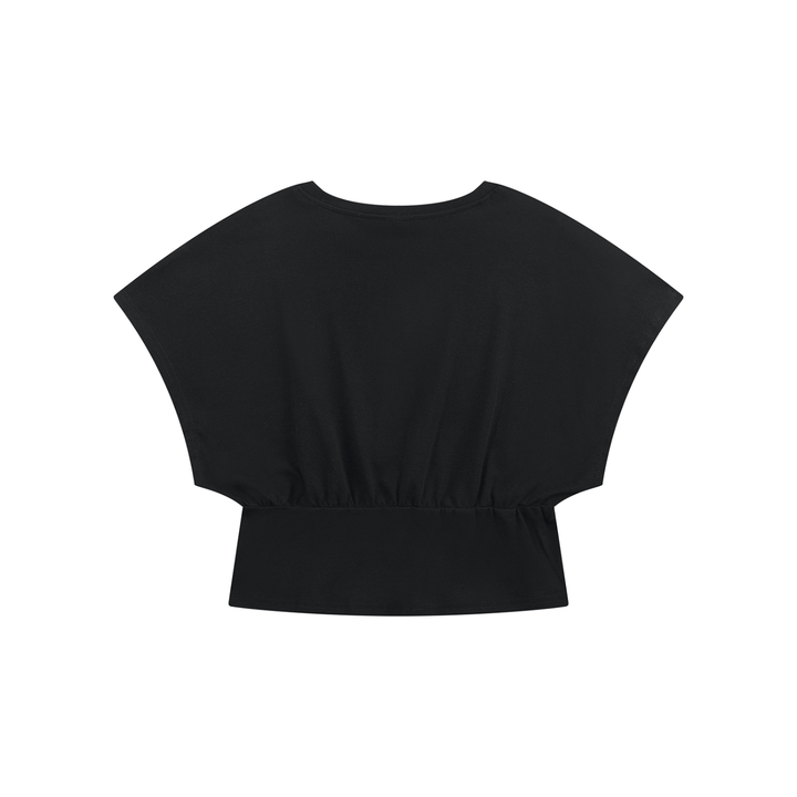 Women’s t shirt Crop Dolman T-Shirt