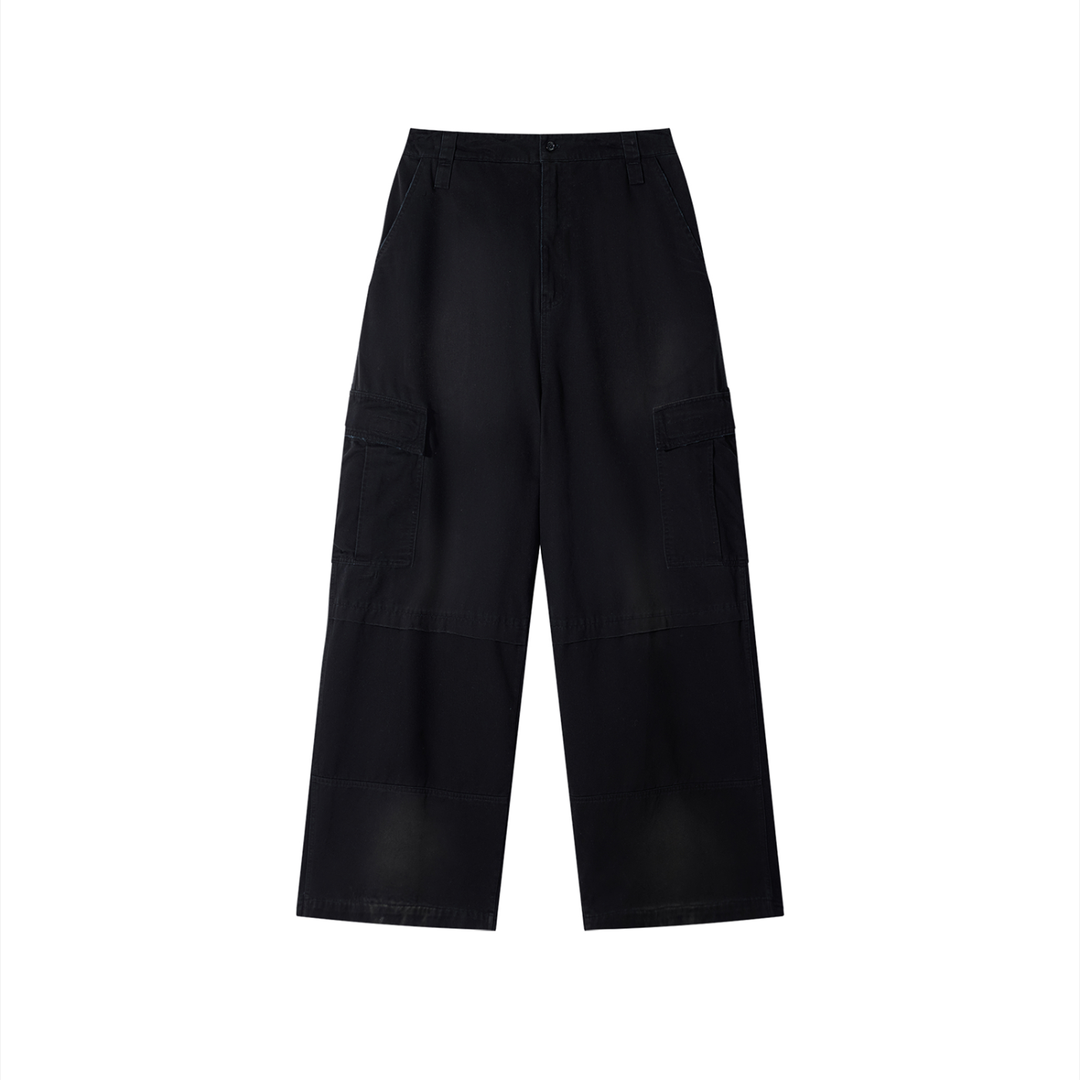 WOMEN PENT  Sunfade Washed Fleece Cargo Pants