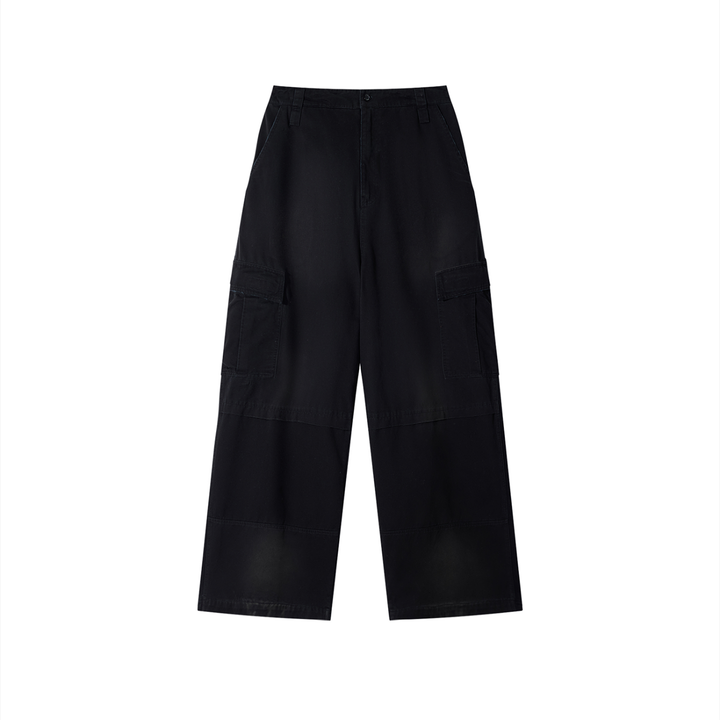 WOMEN PENT  Sunfade Washed Fleece Cargo Pants
