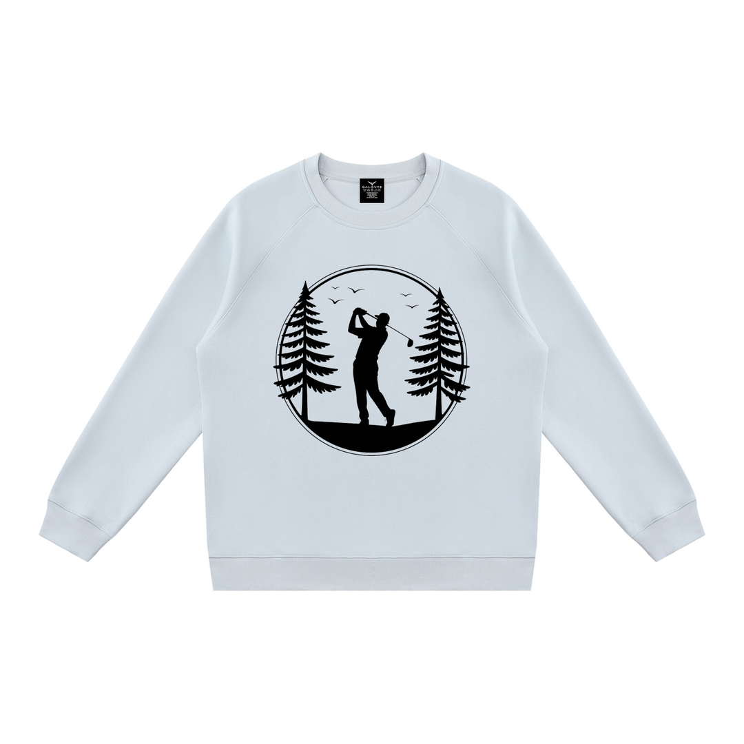 golf  lover Regular Fit Crewneck Sweatshirt