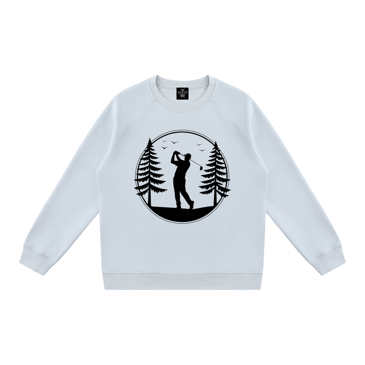 golf  lover Regular Fit Crewneck Sweatshirt