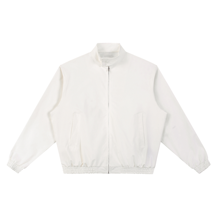 MEN COAT AND JACKET Stand Collar Bomber Jacket