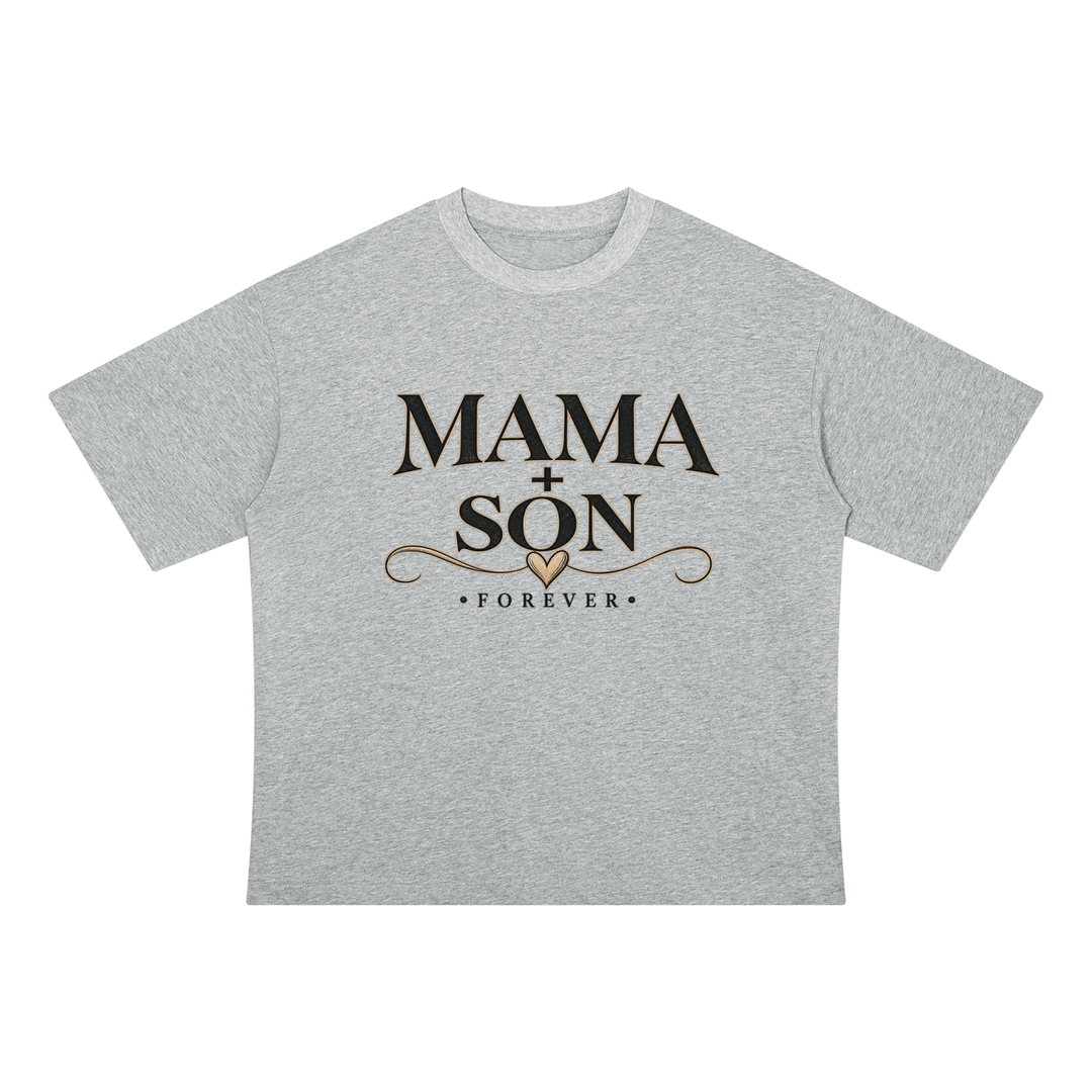 mom lover Unisex Drop Shoulder Cotton T-Shirt