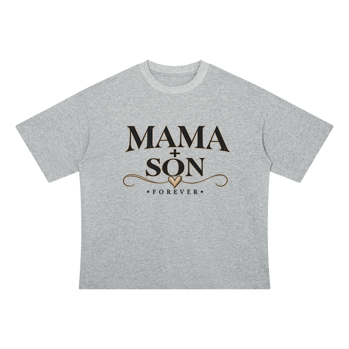 mom lover Unisex Drop Shoulder Cotton T-Shirt
