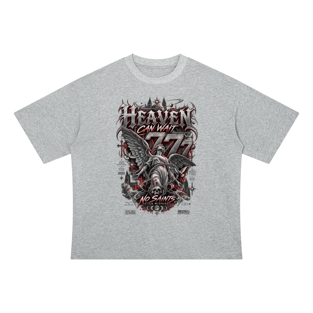 men graphic Unisex Drop Shoulder Cotton T-Shirt