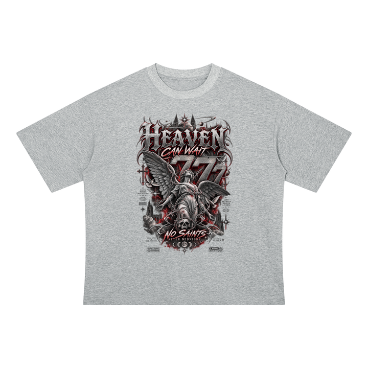 men graphic Unisex Drop Shoulder Cotton T-Shirt