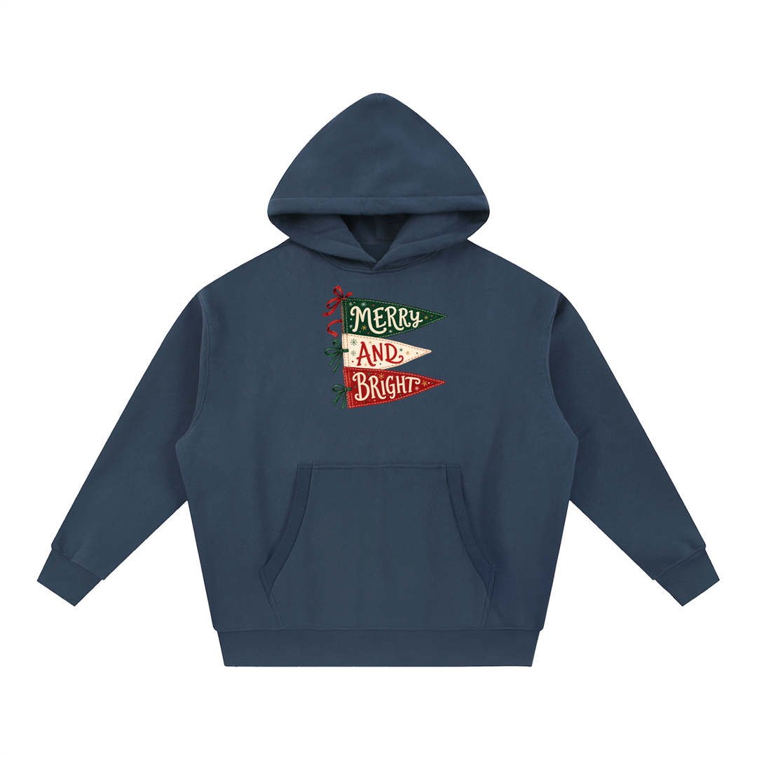 women graphics Essential Oversized Boxy Fit Fleece Hoodie