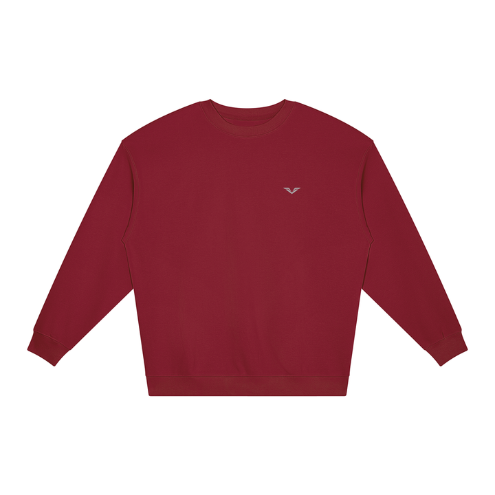 men brand  Loose Crewneck Sweatshirt