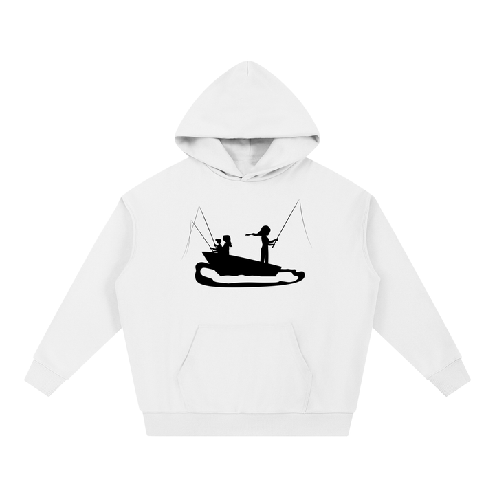 MOM LOVER Essential Heavyweight Hoodie